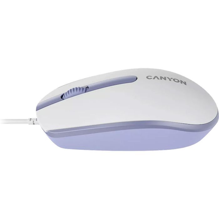 Мышка Canyon M-10 USB Mountain Lavender (CNE-CMS10ML) изображение 4