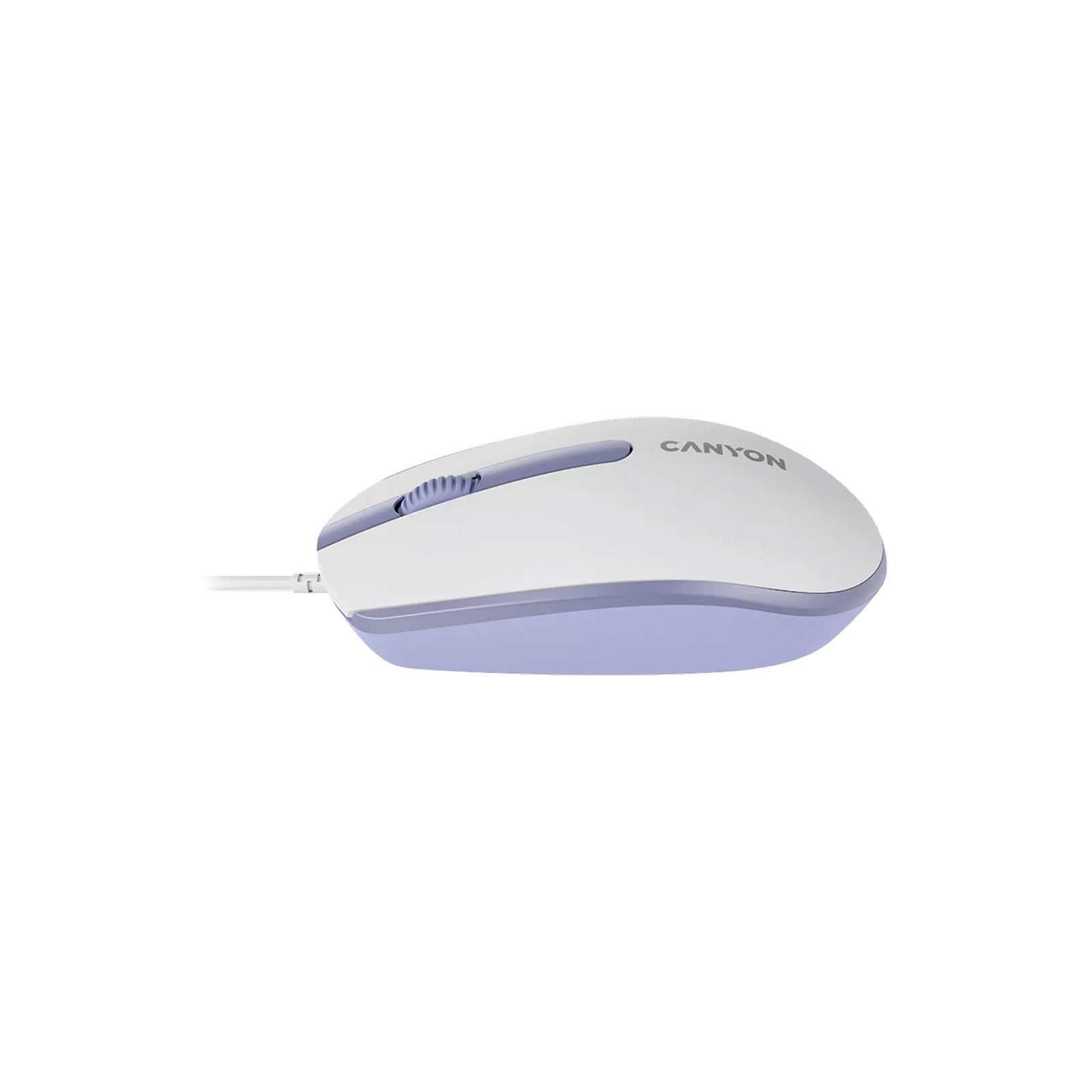 Мишка Canyon M-10 USB White Lavender (CNE-CMS10WL) зображення 4