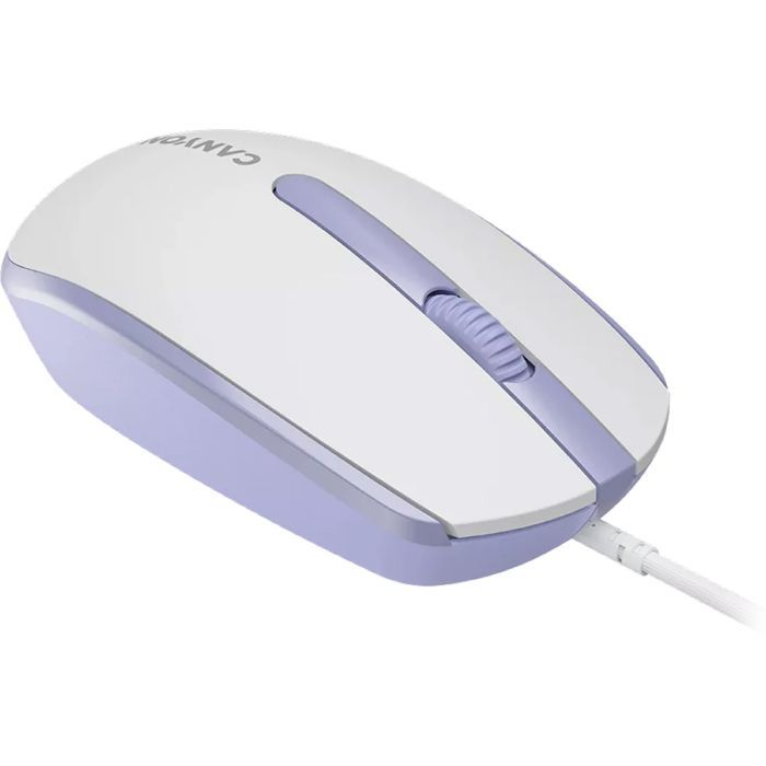 Мышка Canyon M-10 USB Mountain Lavender (CNE-CMS10ML) изображение 5