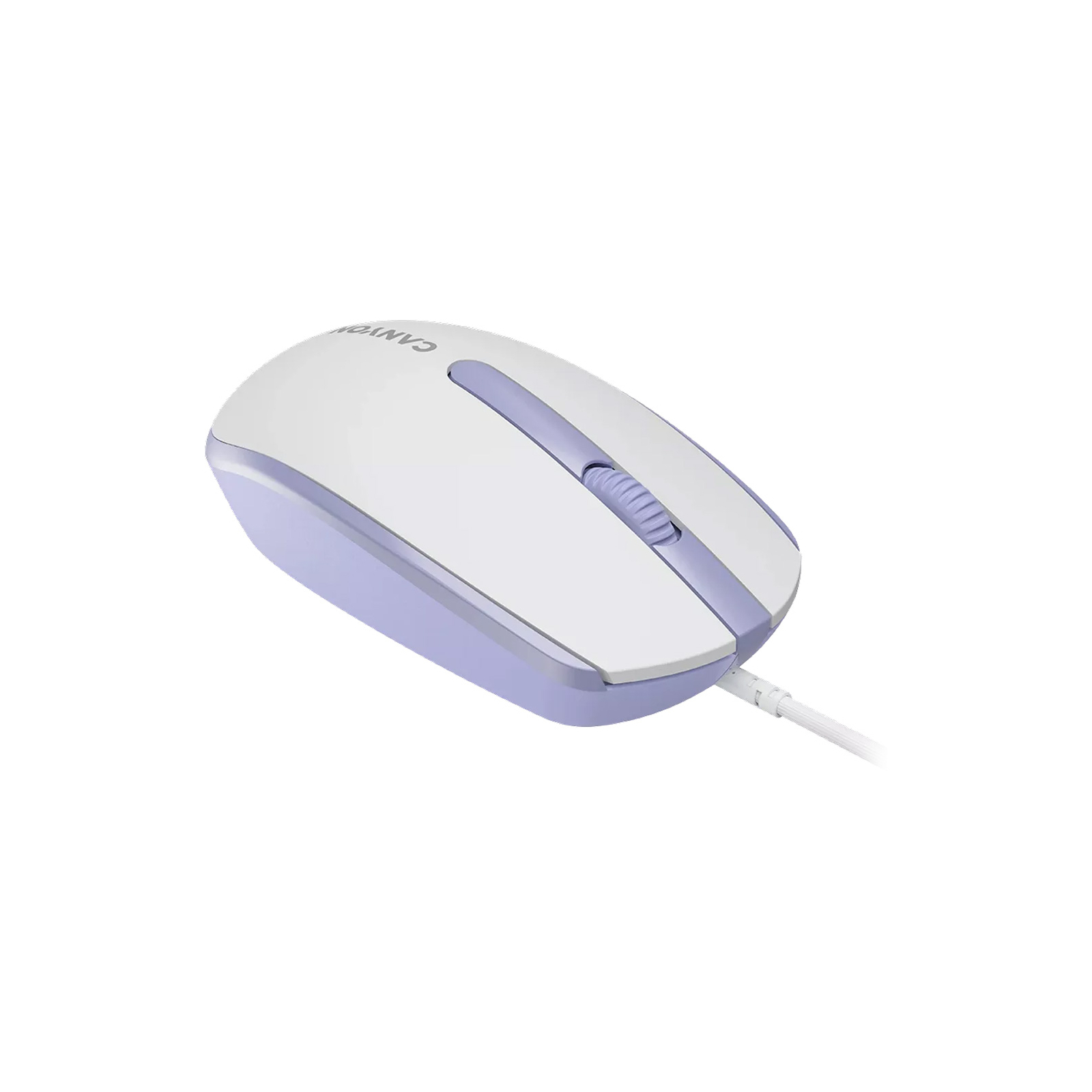 Мишка Canyon M-10 USB White Grey (CNE-CMS10WG) зображення 5