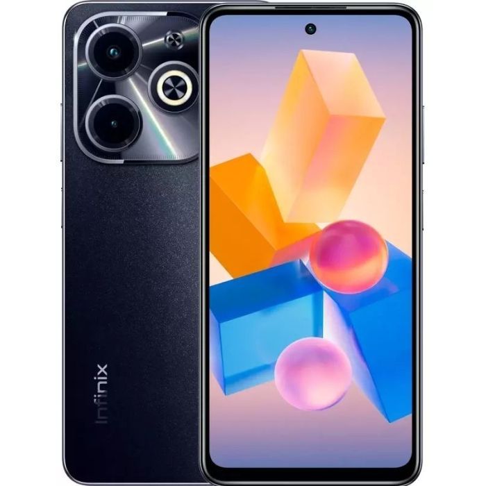Мобільний телефон Infinix Hot 40i 8/256Gb NFC Starlit Black (4894947012884)