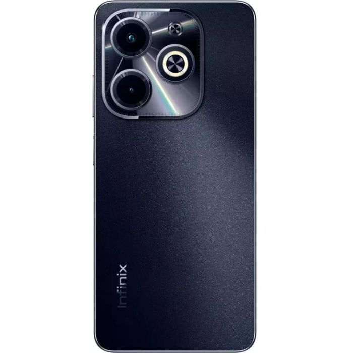 Мобільний телефон Infinix Hot 40i 8/256Gb NFC Starlit Black (4894947012884) зображення 3