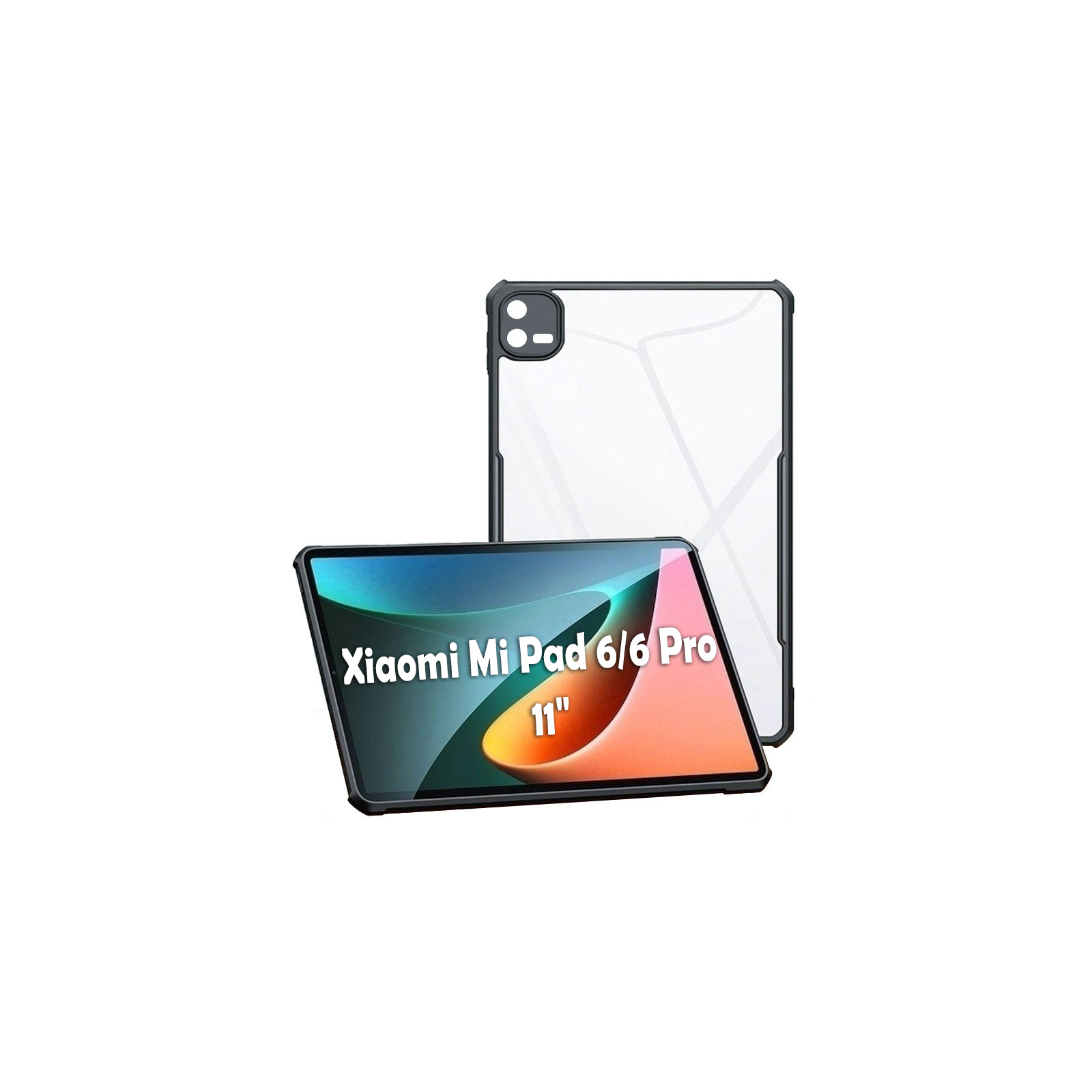 Чехол для планшета BeCover Xundd Stand Xiaomi Mi Pad 6 / 6 Pro 11" Black (710548)