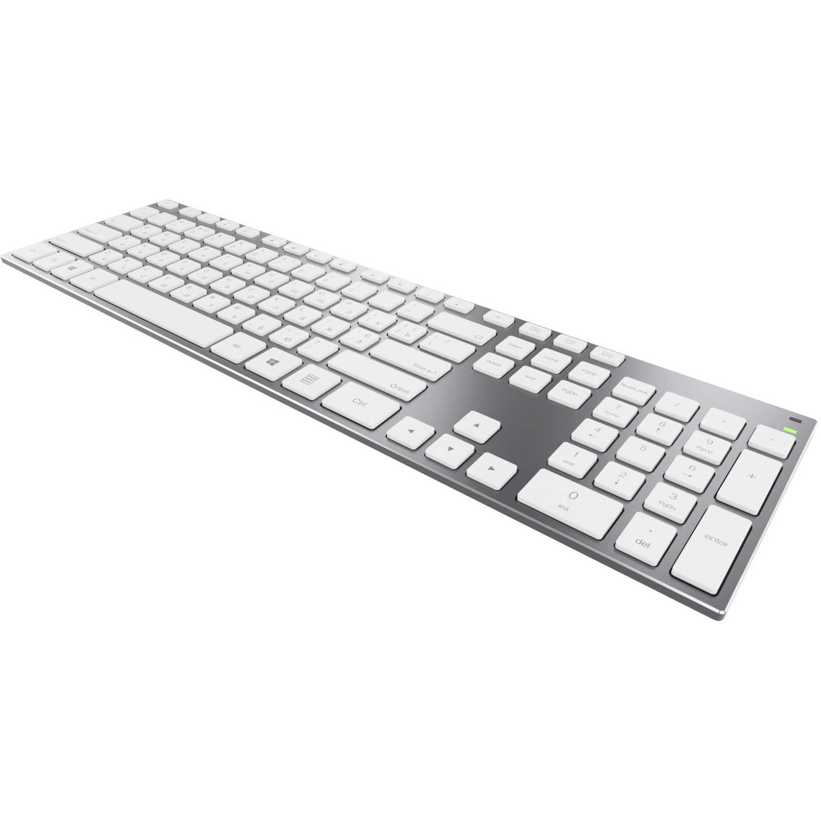 Клавиатура OfficePro SK1500 Wireless White (SK1500W) изображение 3