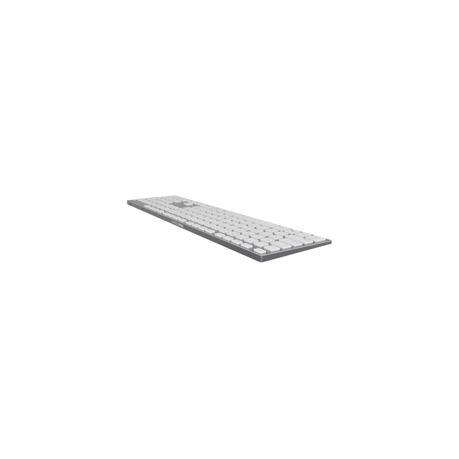 Клавіатура OfficePro SK1500 Wireless White (SK1500W) зображення 5