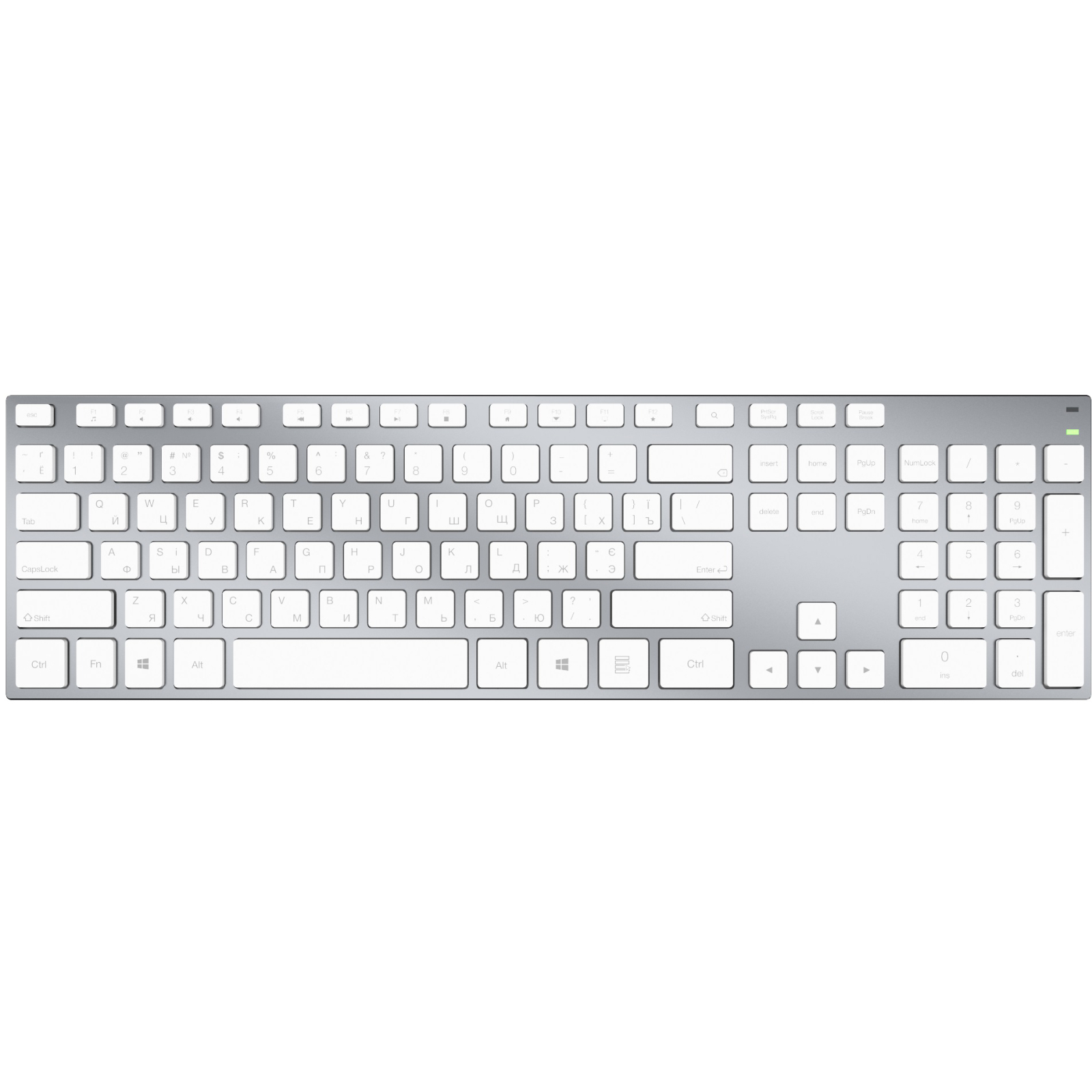Клавиатура OfficePro SK1500 Wireless White (SK1500W)
