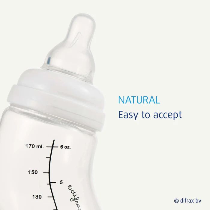 Соска Difrax S-bottle Natural, размер S, 2 шт (671) изображение 4