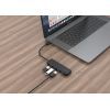 Концентратор Gembird 4 ports USB 3.1,USB-C, USB-C PD (UHB-CM-U3P4P-01) изображение 4
