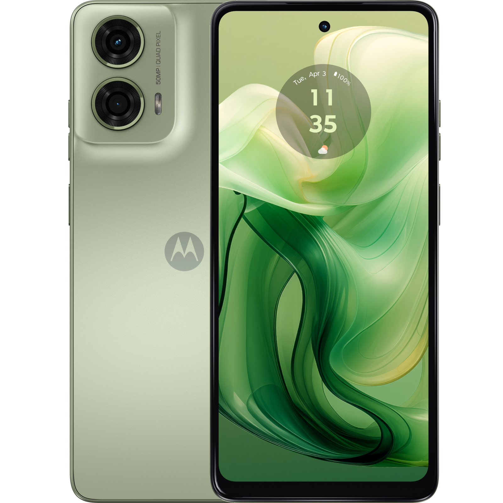 Мобільний телефон Motorola G24 4/128GB Matte Charcoal (PB180009RS)