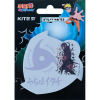 Папір для нотаток Kite з клейким шаром Naruto 70х70 мм, 50 аркушів (NR23-298-1)