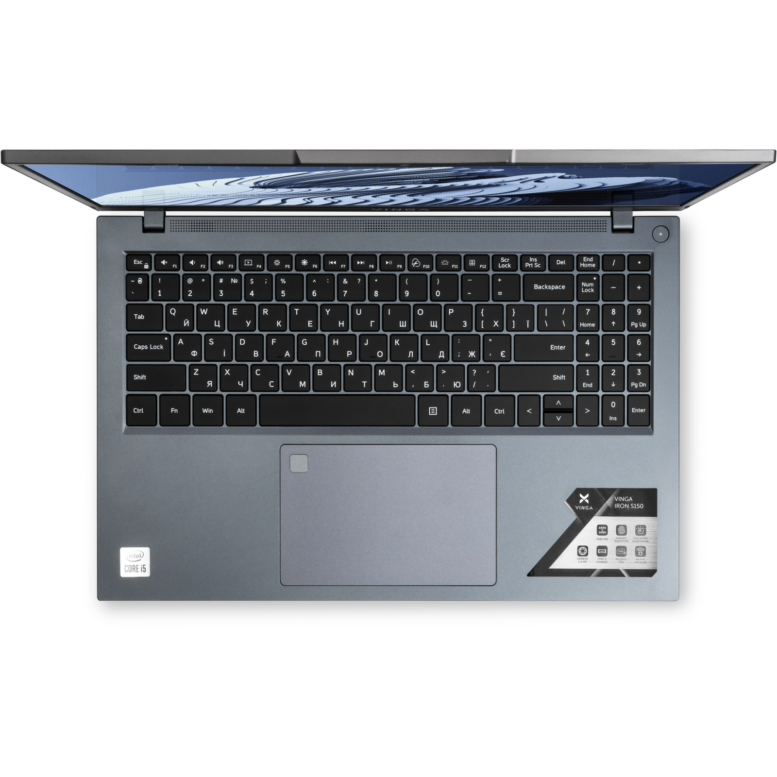 Ноутбук Vinga Iron S150 (S150-12358512GWH) изображение 4