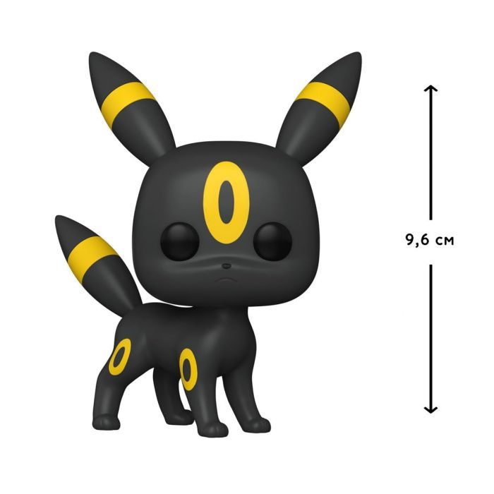 Фігурка для геймерів Funko Pop серії Покемон – Амбреон (69084) зображення 2
