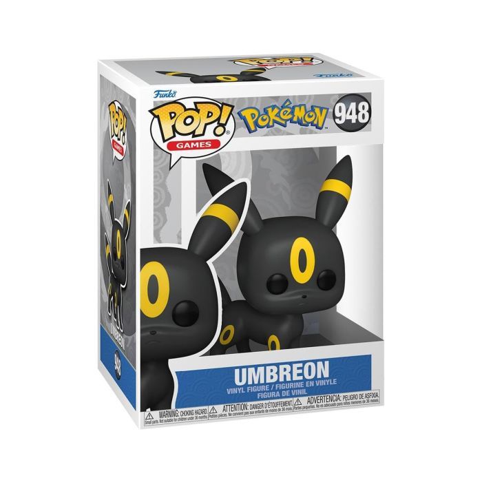 Фігурка для геймерів Funko Pop серії Покемон – Амбреон (69084) зображення 4