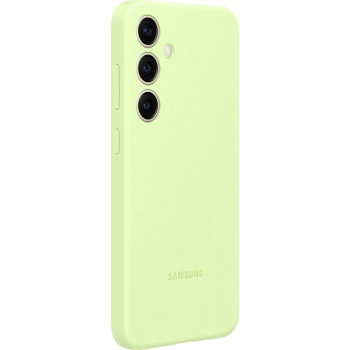 Чохол до мобільного телефона Samsung Galaxy S24+ (S926) Silicone Case Lime (EF-PS926TGEGWW) зображення 2