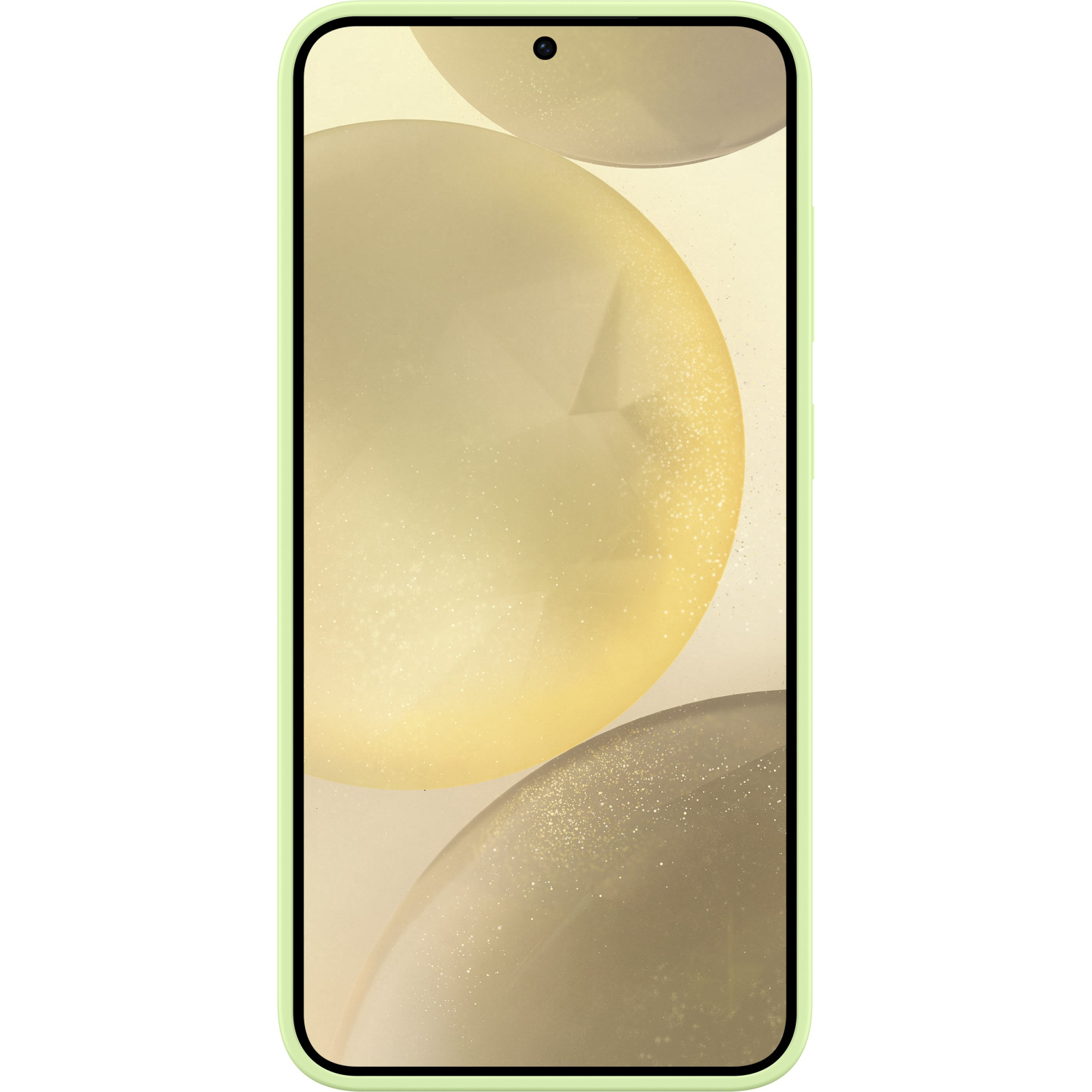 Чохол до мобільного телефона Samsung Galaxy S24+ (S926) Silicone Case Lime (EF-PS926TGEGWW) зображення 3