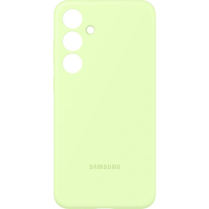 Чохол до мобільного телефона Samsung Galaxy S24+ (S926) Silicone Case Lime (EF-PS926TGEGWW) зображення 4