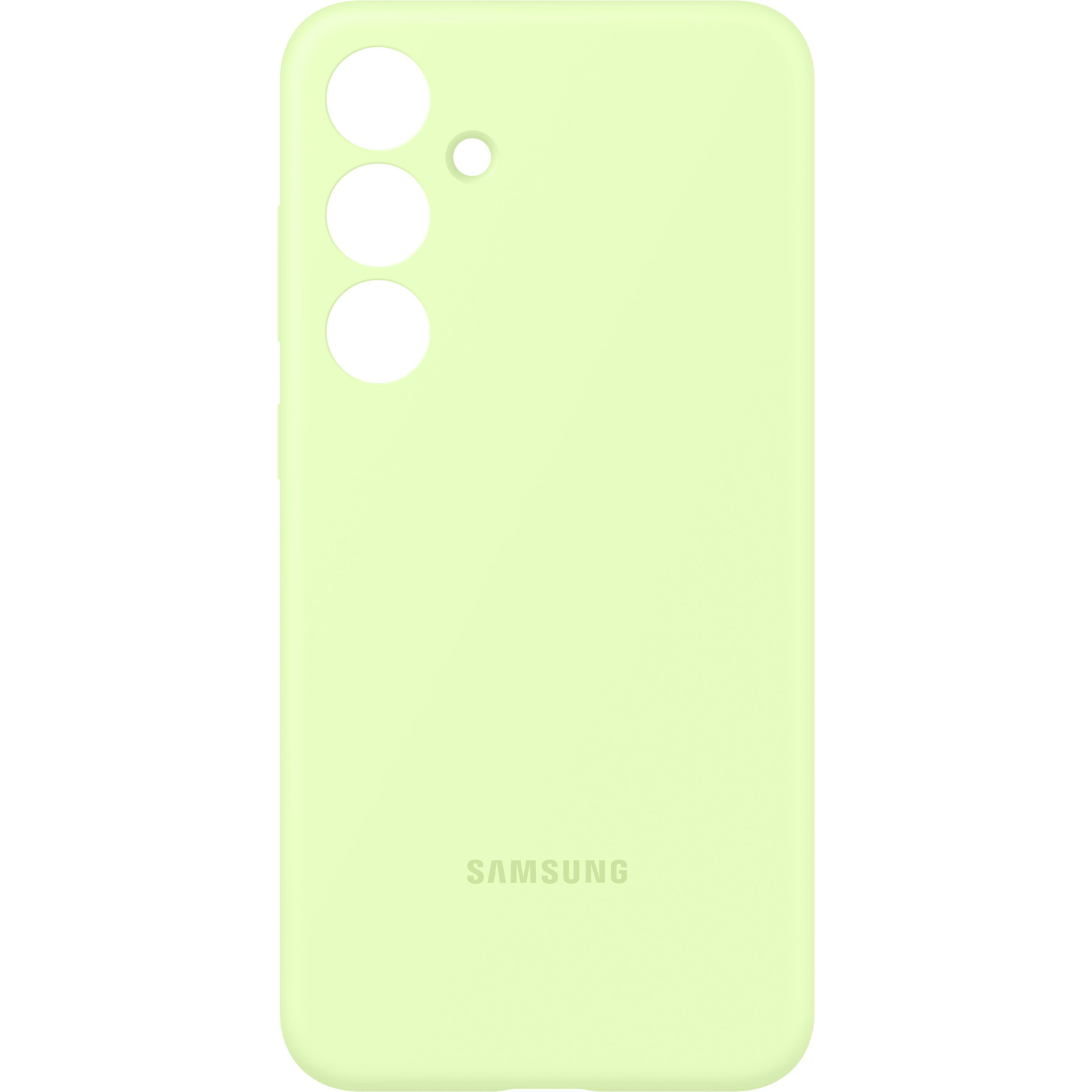 Чохол до мобільного телефона Samsung Galaxy S24+ (S926) Silicone Case Lime (EF-PS926TGEGWW) зображення 4