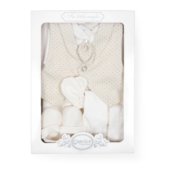 Набор детской одежды Caprice святковий (1100-56B-creamgold) изображение 4