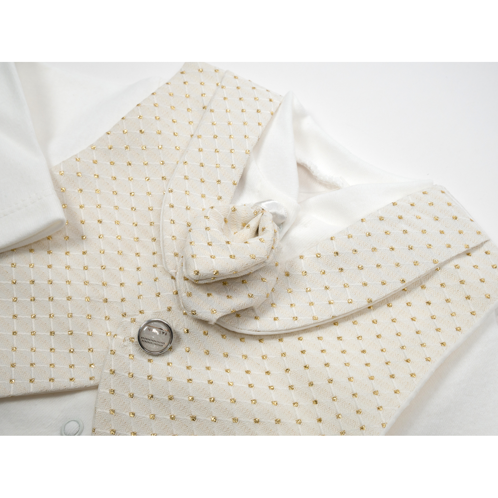 Набір дитячого одягу Caprice святковий (1100-56B-creamgold) зображення 5