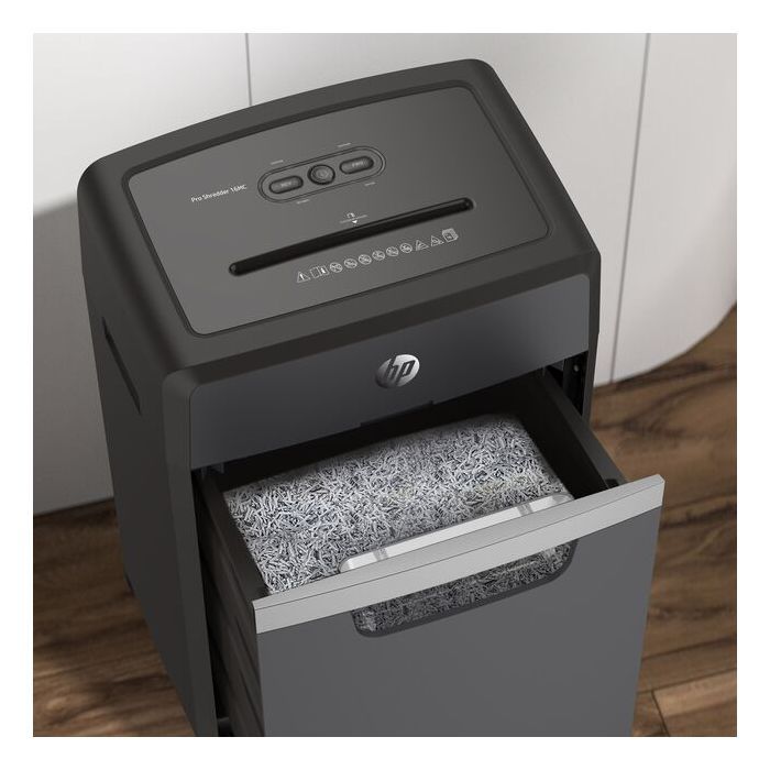 Уничтожитель документов HP PRO SHREDDER 16MC (2816) (864887) изображение 5