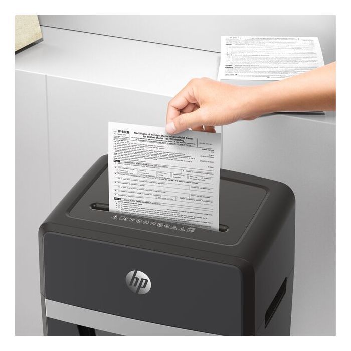 Уничтожитель документов HP PRO SHREDDER 16MC (2816) (864887) изображение 7