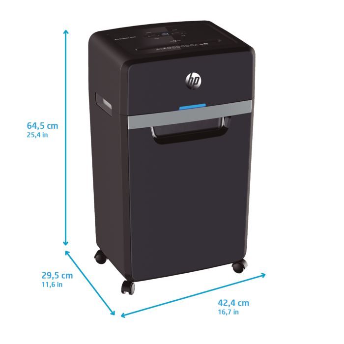 Уничтожитель документов HP PRO SHREDDER 16MC (2816) (864887) изображение 8
