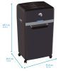 Уничтожитель документов HP PRO SHREDDER 16MC (2816) (864887) изображение 8