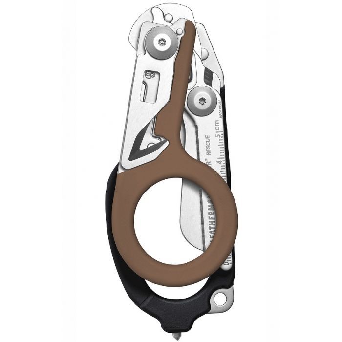 Мультитул Leatherman Raptor Rescue чохол Molle Black/Sand (833062) изображение 2