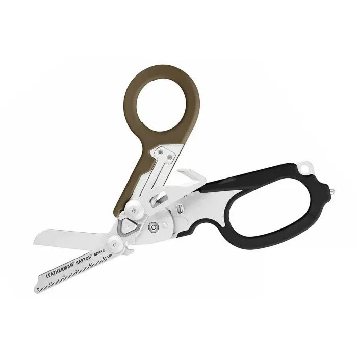 Мультитул Leatherman Raptor Rescue чохол Molle Black/Sand (833062) изображение 7