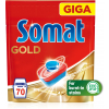 Таблетки для посудомоечных машин Somat Gold 70 шт. (9000101577136/9000101808834) изображение 2