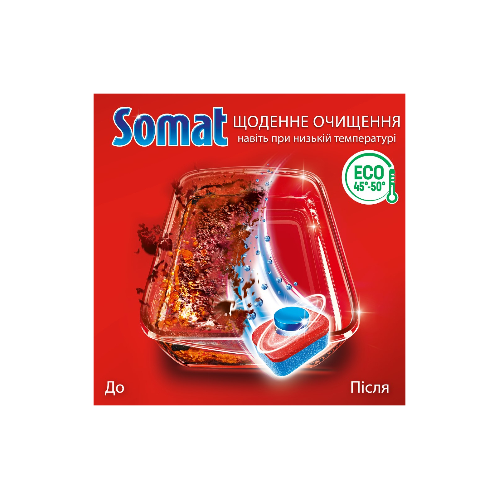 Таблетки для посудомоечных машин Somat Gold 18 шт (9000101067309) изображение 4