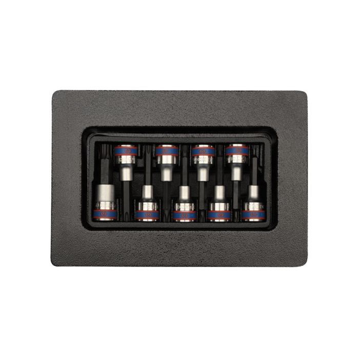 Набір головок KING TONY 1/2" TORX Т20-Т60 (9-4119PR)