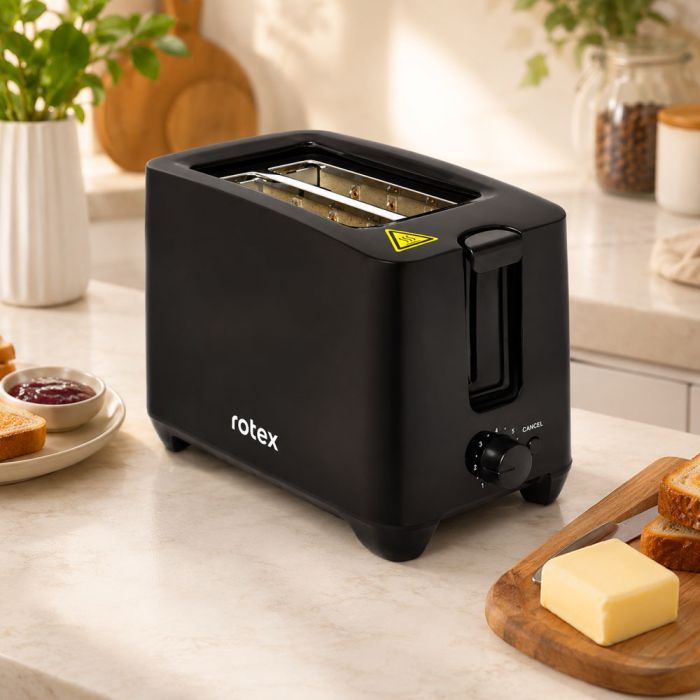 Тостер Rotex RTM121-B зображення 6