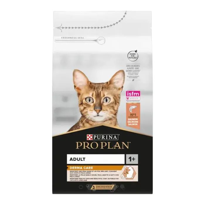 Сухий корм для кішок Purina Pro Plan Elegant Adult 1+ з лососем 1.5 кг (7613036529150)