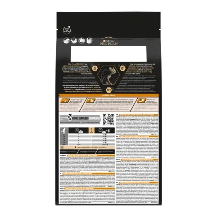 Сухий корм для кішок Purina Pro Plan Elegant Adult 1+ з лососем 1.5 кг (7613036529150) зображення 2
