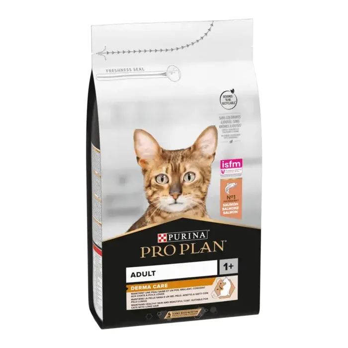 Сухий корм для кішок Purina Pro Plan Elegant Adult 1+ з лососем 1.5 кг (7613036529150) зображення 3