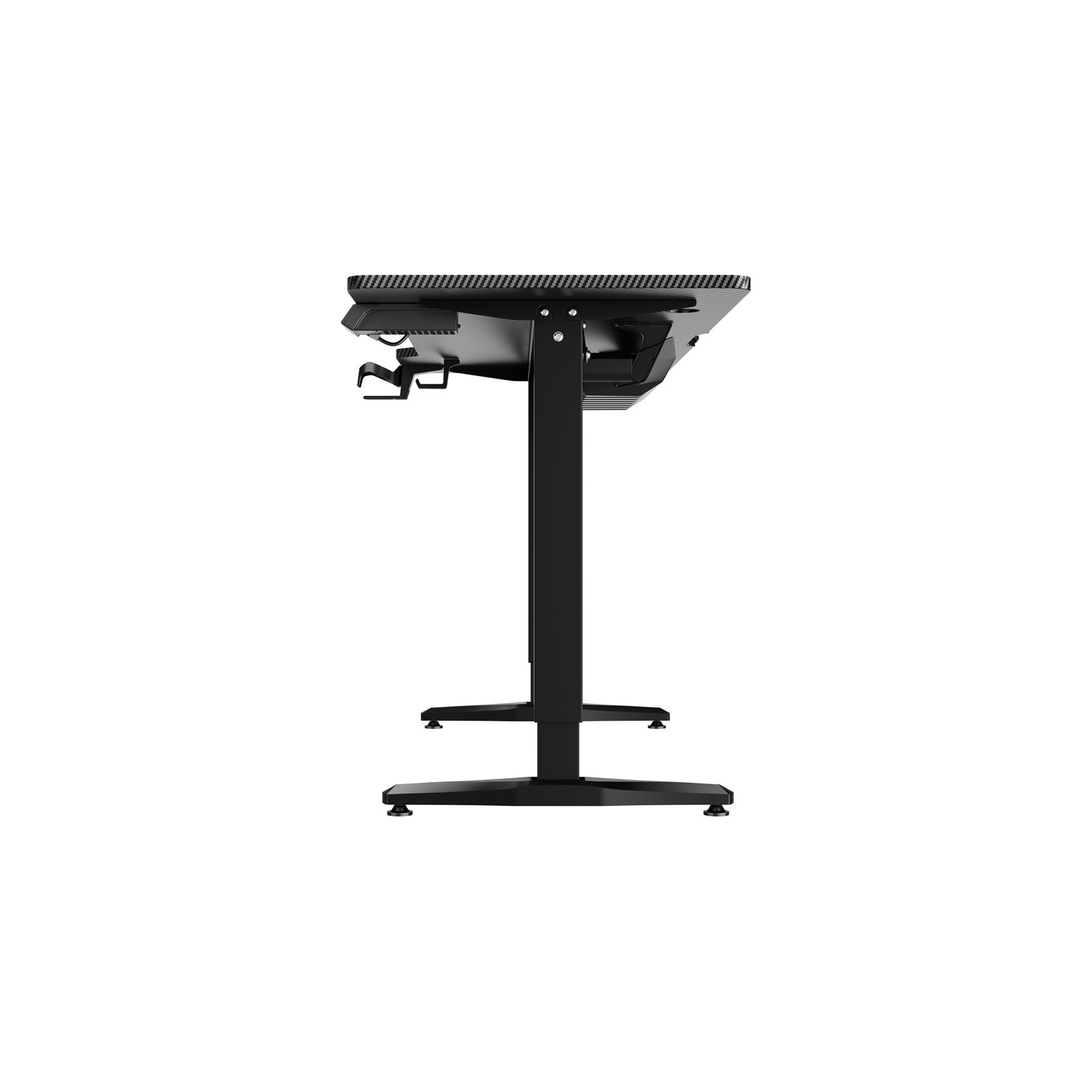 Комп'ютерний стіл 1stPlayer Moto-E 1660 Black зображення 3