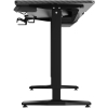 Компьютерный стол 1stPlayer Moto-E 1660 Black изображение 3
