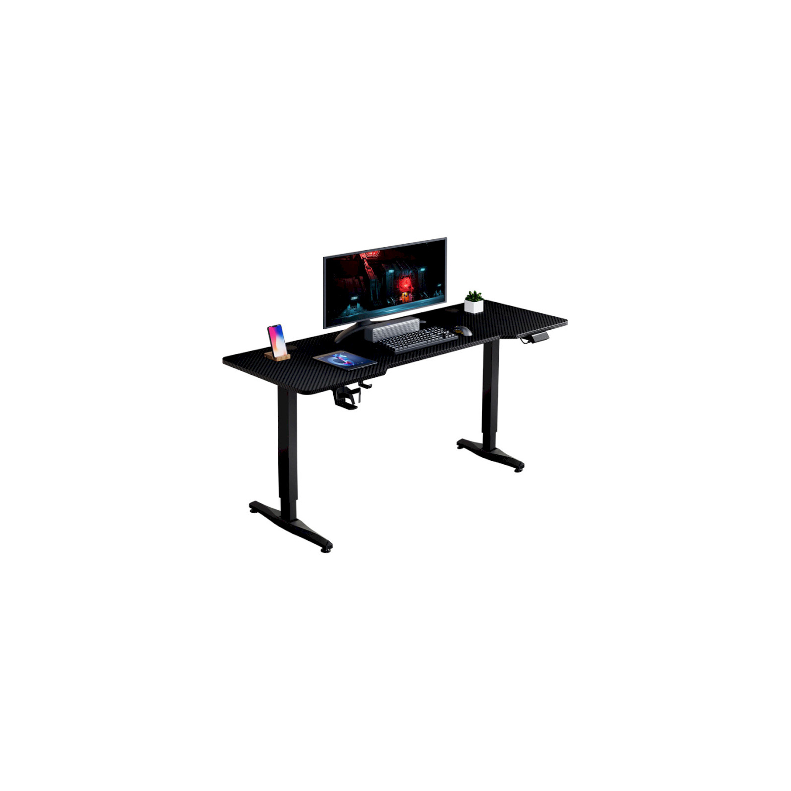 Компьютерный стол 1stPlayer Moto-E 1660 Black изображение 4