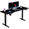 Комп'ютерний стіл 1stPlayer Moto-E 1660 Black зображення 4