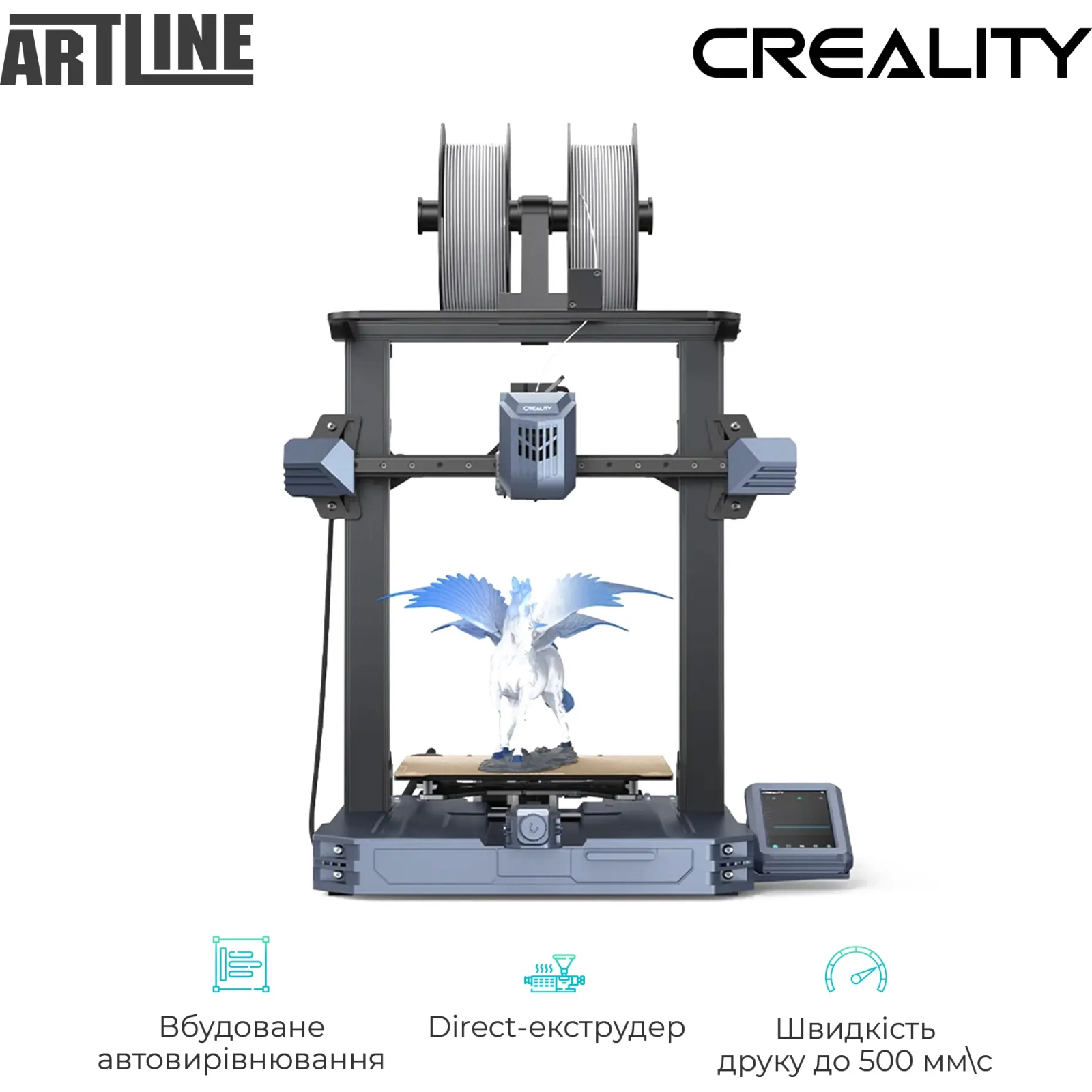 3D-принтер Creality CR-10 SE зображення 2