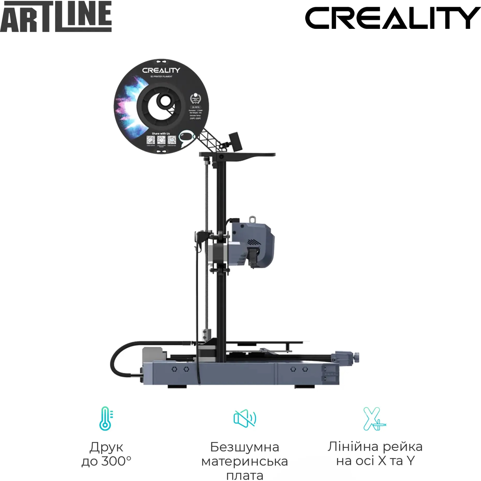 3D-принтер Creality CR-10 SE зображення 3