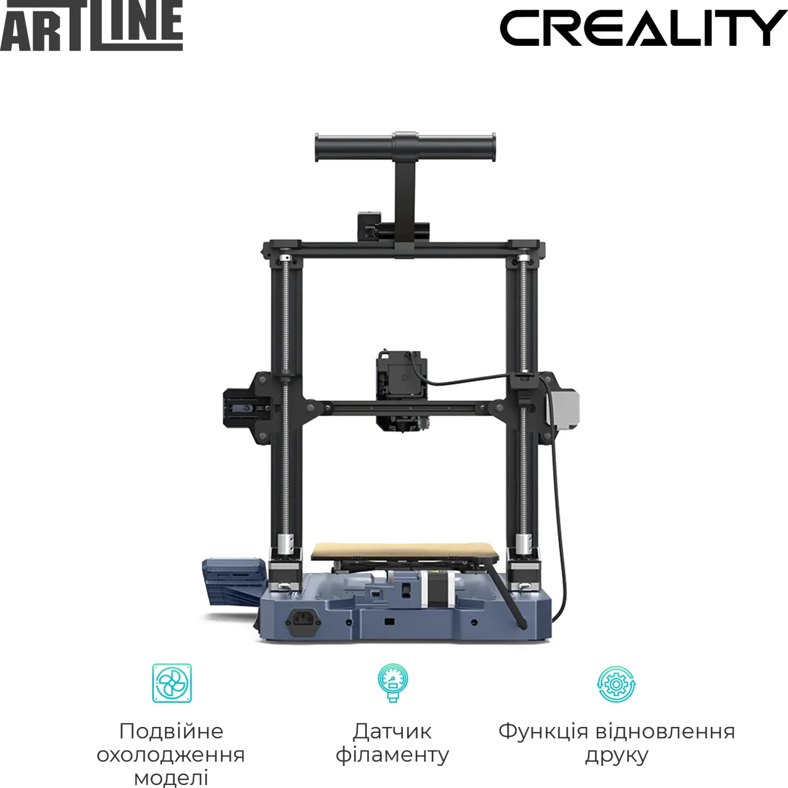 3D-принтер Creality CR-10 SE зображення 4