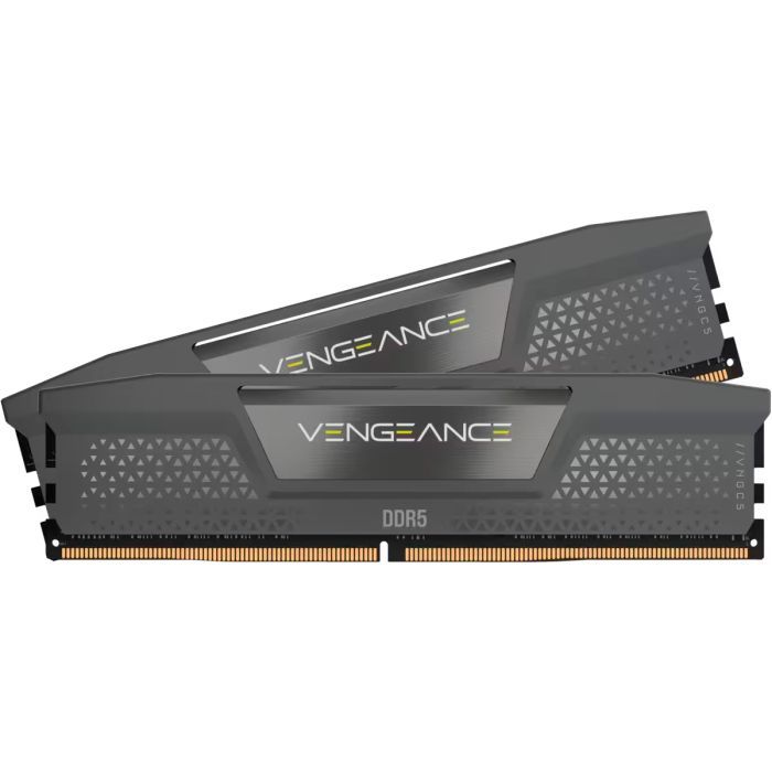 Модуль пам'яті для комп'ютера DDR5 32GB (2x16GB) 6000 MHz Vengeance Cool Gray Corsair (CMK32GX5M2B6000Z30) зображення 4