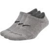 Шкарпетки Nike U NK EVERYDAY PLUS CUSH FOOTIE 3PR DH5463-902 38-42 3 пари Сірі (195242756836) зображення 2