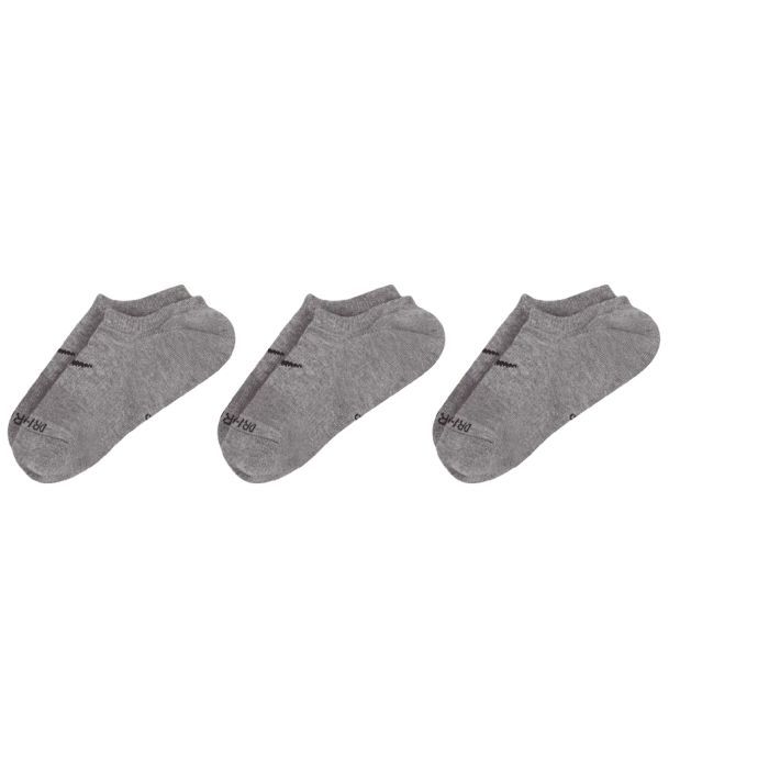 Шкарпетки Nike U NK EVERYDAY PLUS CUSH FOOTIE 3PR DH5463-902 38-42 3 пари Сірі (195242756836) зображення 3