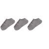 Шкарпетки Nike U NK EVERYDAY PLUS CUSH FOOTIE 3PR DH5463-902 38-42 3 пари Сірі (195242756836) зображення 3