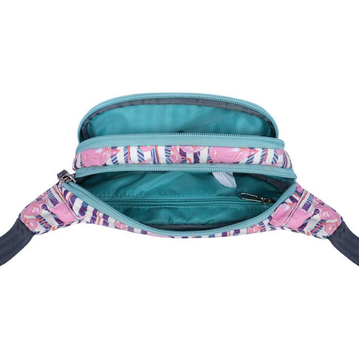 Сумка-бананка Bagland Bella 2 л. сублімація 823 (00202664) (662213298) зображення 4