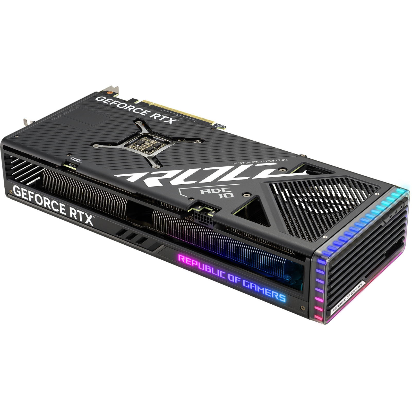 Відеокарта ASUS GeForce RTX4070 SUPER 12Gb ROG STRIX OC GAMING (ROG-STRIX-RTX4070S-O12G-GAMING) зображення 6