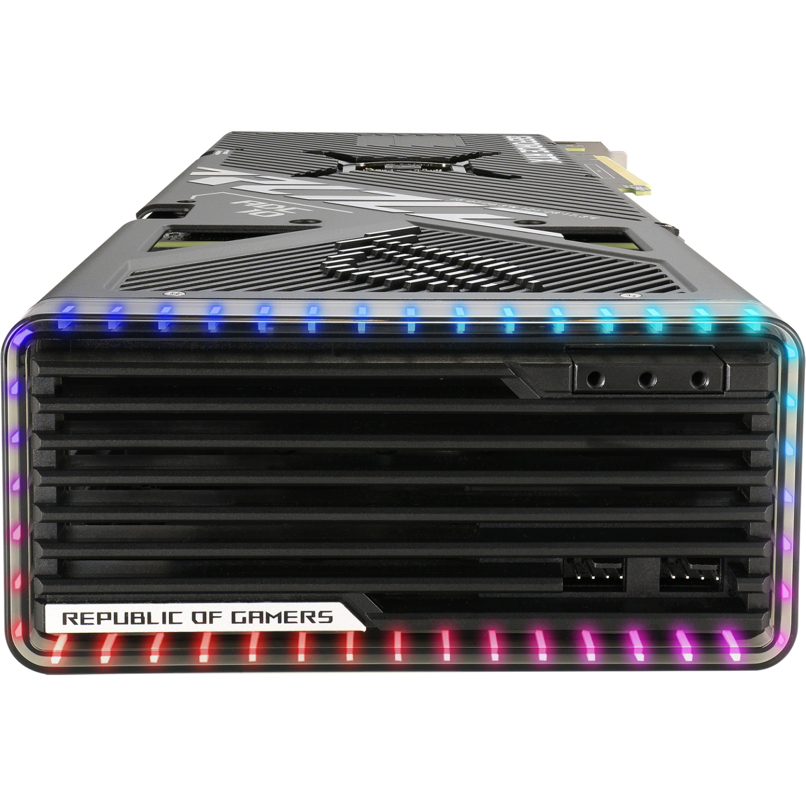 Відеокарта ASUS GeForce RTX4070 SUPER 12Gb ROG STRIX OC GAMING (ROG-STRIX-RTX4070S-O12G-GAMING) зображення 7